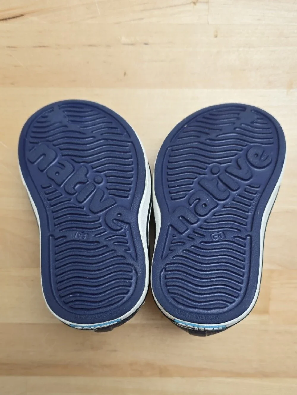 Native shoes miles